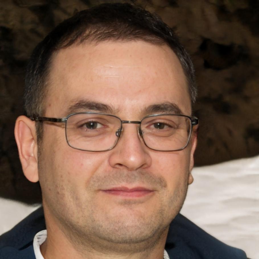 Ritratto professionale di Davide Landolfi, formatore esperto in tricologia